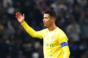 “Yo estoy aquí, no Messi”: Cristiano Ronaldo explota tras los cánticos de los hinchas en la disputa de la Copa Riyadh