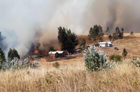 Adolescente quemado en incendio de Teodoro Schmidt se encuentra en “extrema gravedad”: Interior realizará auditoría para investigar protocolo de evacuación