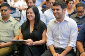 Steinert debuta públicamente en reunión con alcalde de Independencia y fija prioridad en distribución territorial de Carabineros