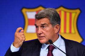 Laporta intenta suavizar la salida de Messi: “Siempre tendrás las puertas del Barça abiertas”