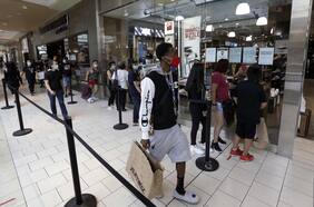 Recuperación de Estados Unidos gana tracción con crecimiento de 6,4% en el primer trimestre