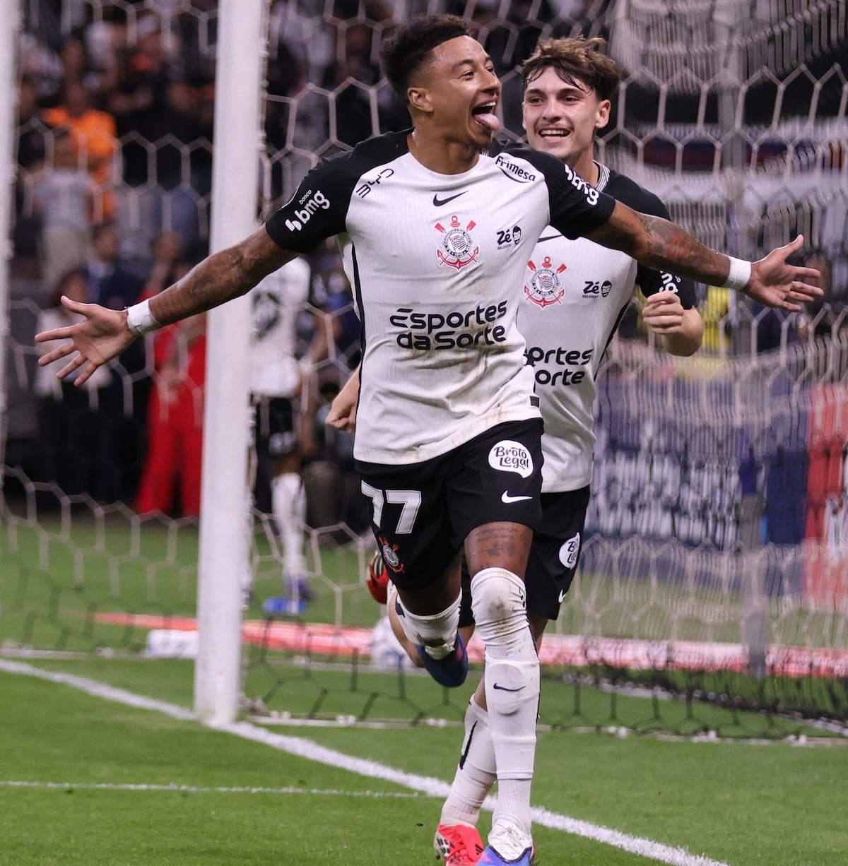 Jesse Lingard se convierte en el primer inglés en marcar en la Copa Libertadores con Corinthians — image 1