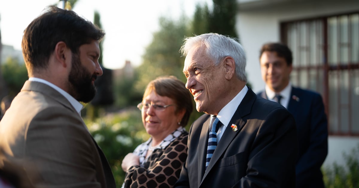 The truce that Boric broke with the Kast government and the other episodes starring Lagos, Piñera, Frei and Bachelet - The Third
