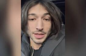 Ezra Miller envió un amenazante y extraño video al Ku Klux Klan