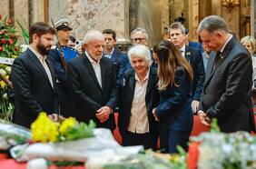 Lula y Boric encabezan multitudinario adiós a “Pepe” Mujica en Uruguay