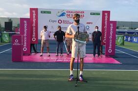 “Toqué fondo varias veces”: los sicólogos examinan la caída y resurrección de Nicolás Jarry