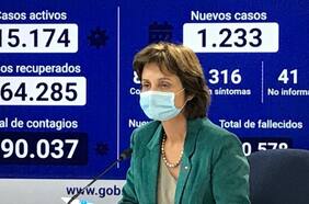 El segundo tiempo de Paula Daza en el Minsal