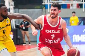 Sin margen de error: selección chilena de básquet se juega la clasificación a la AmeriCup ante Venezuela