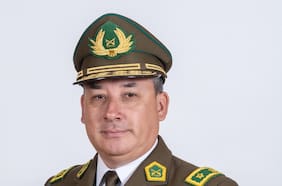 General de Carabineros, Juan González asume como el primer oficial a cargo del Cicpol del Ministerio de Seguridad