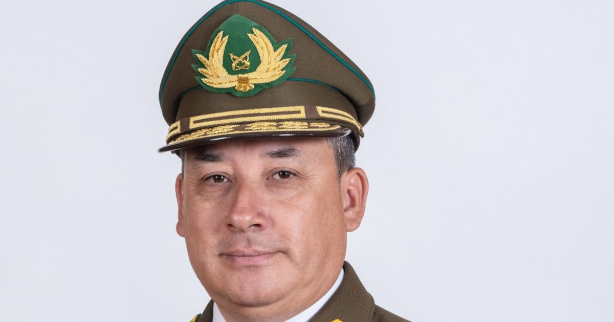 General de Carabineros, Juan González asume como el primer oficial a cargo del Cicpol del Ministerio de Seguridad