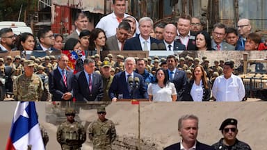 La cuidadosa puesta en escena de los puntos informativos del Presidente José Antonio Kast