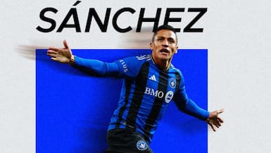 Técnico del Montreal revela su reacción al enterarse del fichaje de Alexis Sánchez
