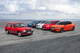 Opel Corsa llega a 40 años de éxitos en tamaño compacto