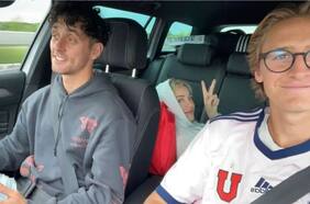 El tenista Sebastián Korda explica por qué usa la camiseta de la U: “Mi fisioterapeuta es un gran fanático del Bulla”