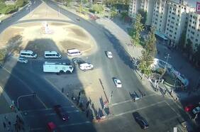 Un detenido por interrumpir el tránsito, cierre de metro Baquedano y desvíos marcan una nueva jornada de manifestaciones