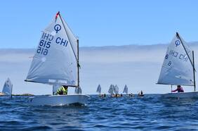 Campeonato nacional de escuelas de vela se desarrollará hasta este domingo en Talcahuano