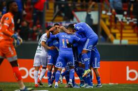 La U elimina a un combativo General Velásquez para avanzar sufriendo en la Copa Chile