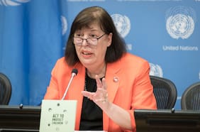 Quién es Virginia Gamba, la diplomática argentina que se suma a Bachelet en la carrera a la Secretaría General de la ONU