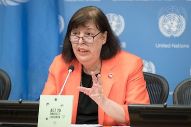 Quién es Virginia Gamba, la diplomática argentina que se suma a Bachelet en la carrera a la Secretaría General de la ONU