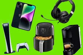 10 grandes ofertas de esta semana: iPhone 14, PlayStation 5 y freidoras de aire con hasta 50% de descuento