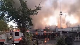 Incendio afecta a laboratorio de la Facultad de Agronomía de la Universidad de Chile en La Pintana