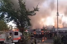 Incendio afecta a laboratorio de la Facultad de Agronomía de la Universidad de Chile en La Pintana