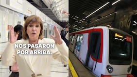 “Nos pasaron por arriba”: la comparación de la senadora argentina Bullrich tras visitar el Metro de Santiago