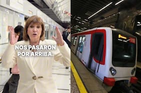 “Nos pasaron por arriba”: la comparación de la senadora argentina Bullrich tras visitar el Metro de Santiago