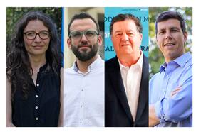 Quiroga, Vidal, Sanfuentes y Castro: las alternativas presidenciales que miran en Nuevo Trato