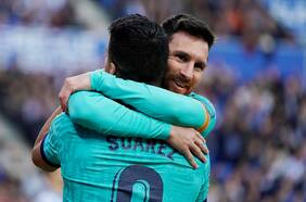 “A esta altura no me sorprende nada”: La dura crítica de Messi al Barcelona por la salida de Suárez