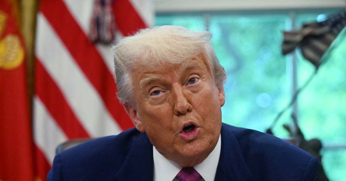 Trump asegura que sus “aliados” en Medio Oriente están dispuestos a “enderezar” a Hamas si viola el acuerdo