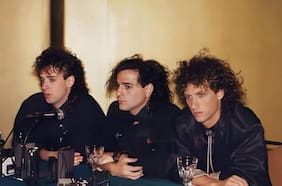 La noche en que Canal 13 censuró a Soda Stereo en su estreno televisivo en Chile