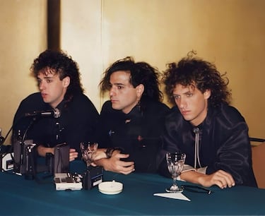 La noche en que Canal 13 censuró a Soda Stereo en su estreno televisivo en Chile