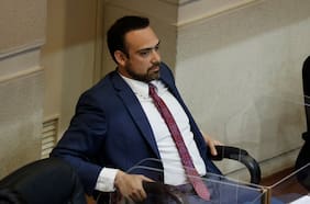 Karim Bianchi, el otro ganador de la pasada elección por la presidencia del Senado