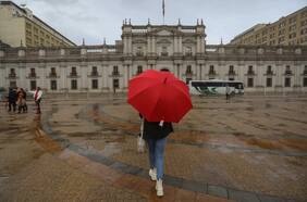 Santiago podría vivir el año más lluvioso de los últimos siete años