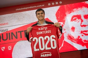 Gustavo Quinteros toma un fierro caliente: es el nuevo entrenador de Independiente