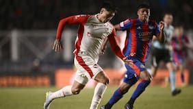 Maxi Gutiérrez, figura en Argentina: gol y asistencia para la victoria de Independiente sobre San Lorenzo