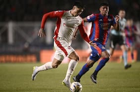 Maxi Gutiérrez, figura en Argentina: gol y asistencia para la victoria de Independiente sobre San Lorenzo