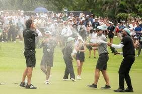 El cuantioso premio que ganó Joaquín Niemann tras quedarse con el título en Singapur