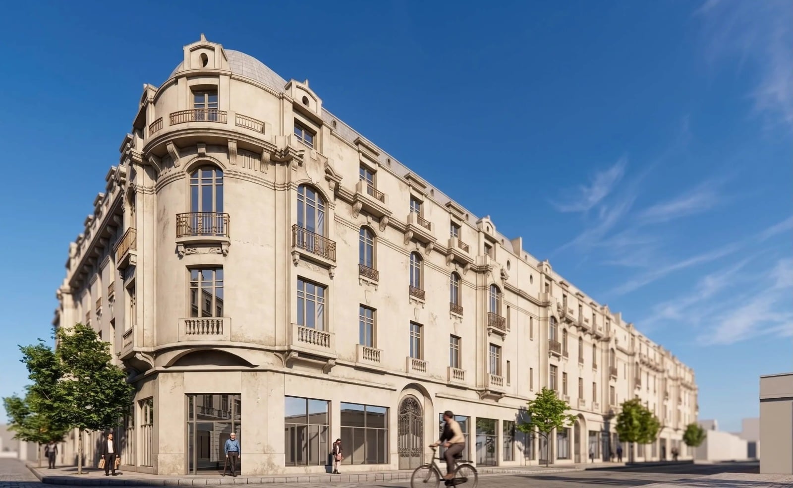 Un edificio de más de 110 años en calle Bandera será transformado en cerca de 240 departamentos, en un proyecto que busca combinar vivienda, comercio y conservación patrimonial.