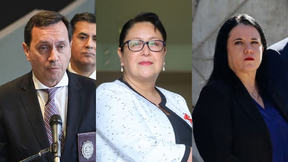 Contraloría pide informe “urgente” a Steinert y Cerna por oficio de la ministra de Seguridad que terminó con la salida de la prefecta Peña