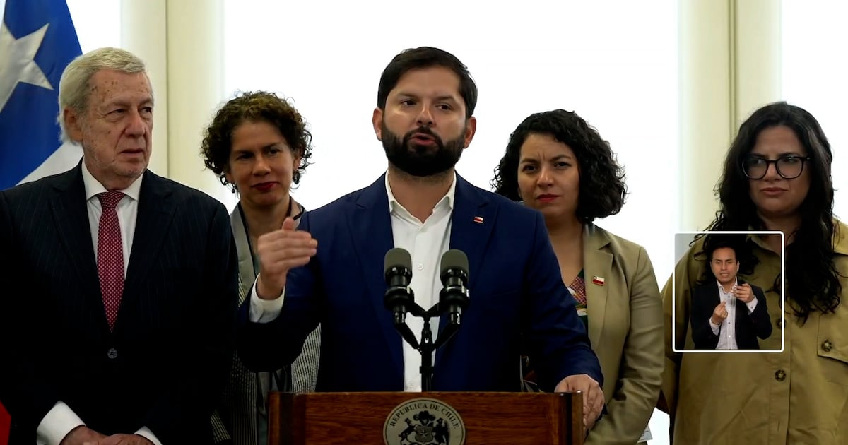 Boric responde a propuesta de la SNA: “Chile no está en condiciones de recibir más migración”