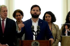 Boric responde a propuesta de la SNA: “Chile no está en condiciones de recibir más migración”