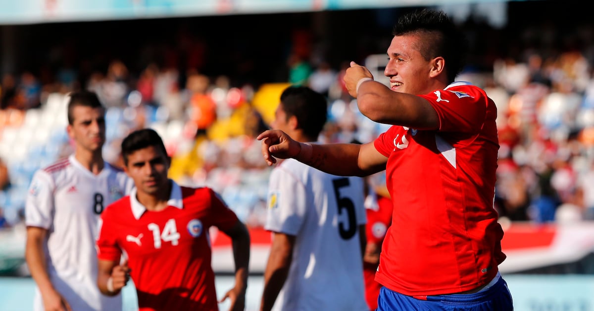 El día en que la Roja le ganó a Egipto en el Mundial Sub 20 y cimentó su paso a octavos de final