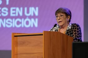 El discurso con miras a la ONU de Michelle Bachelet en Congreso Futuro