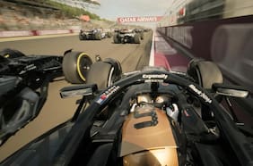 Así puedes experimentar el primer tráiler háptico de F1, la película que une a Brad Pitt con Apple y Lewis Hamilton