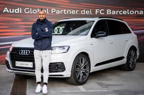 Este es el nuevo Audi que Arturo Vidal recibió en el Barcelona