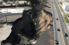Los peligros para Santiago de la falla San Ramón