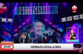 El homenaje de Teletón a Cecilia, la Incomparable en la Quinta Vergara: el escenario que vio nacer el famoso “beso de taquito”