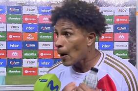 “No nos pueden poner una terna chilena”: Paolo Guerrero explota tras la polémica derrota de Perú ante Venezuela